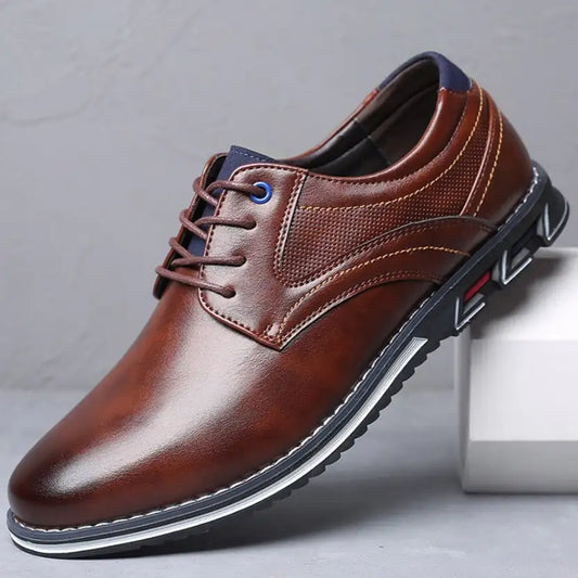 Oxford Lisse Orthopedic Dress Shoe